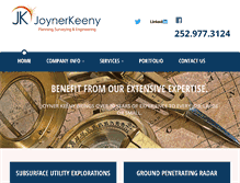 Tablet Screenshot of joynerkeeny.com